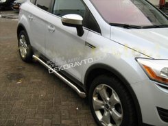Захист порогу Can Otomotiv для Ford Kuga