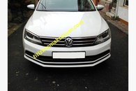 Хром накладки на решітку радіатора (нерж.) для VW Jetta 2014-2019 Carmos
