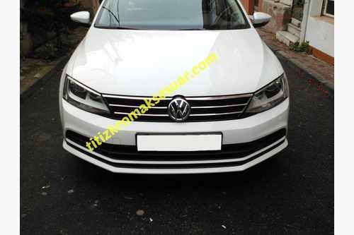 Хром накладки на решітку радіатора (нерж.) для VW Jetta 2014-2019 Carmos