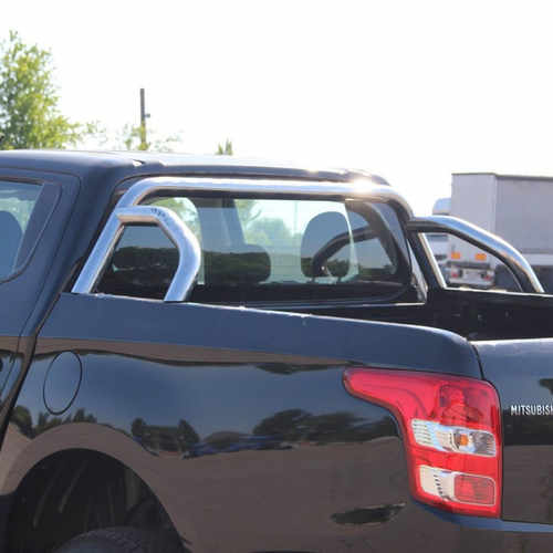 Захисні дуги в кузов Roll Bar Ø60 для Mitsubishi L200 2016+