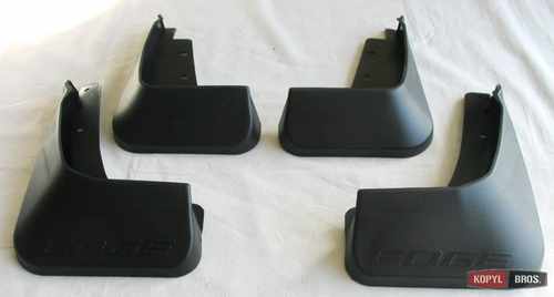 Бризковики Ford Edge 2015-2019 (4 шт)