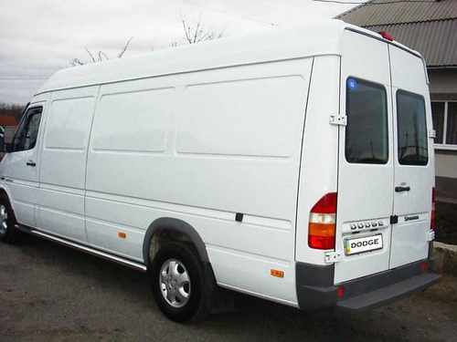 Пороги труба на Mercedes Sprinter W901-903 (Спринтер) 1995-2006 середня база