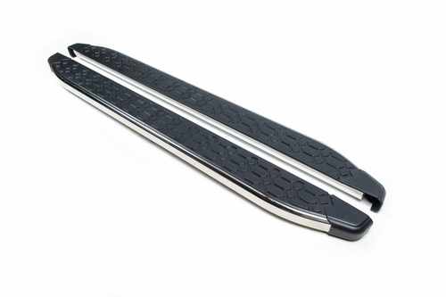 Бокові пороги BlackLine до Lexus RX 2003-2009 , (2 шт., алюміній)