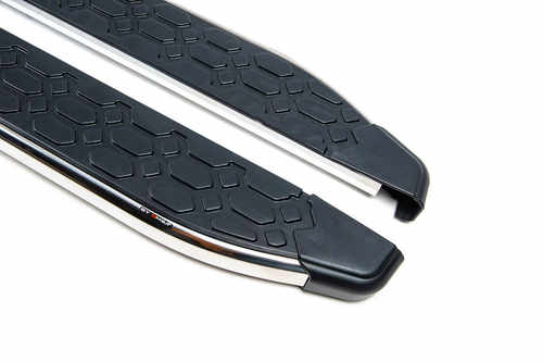  Бокові пороги BlackLine до Lexus RX 2003-2009 , (2 шт., алюміній)