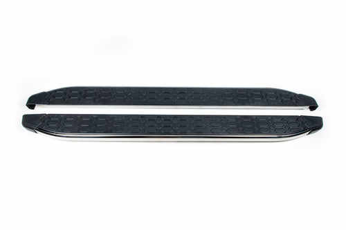  Бокові пороги BlackLine до Lexus RX 2003-2009 , (2 шт., алюміній)