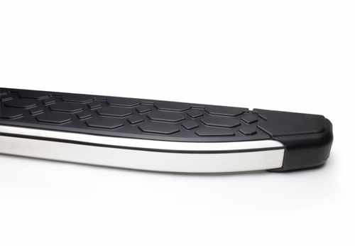  Бокові пороги BlackLine до Lexus RX 2003-2009 , (2 шт., алюміній)