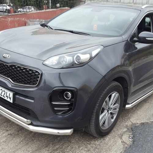 Передій захист для Kia Sportage 2016+ 60/60  мм