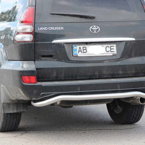 Задня захист для Toyota Land Cruiser 120