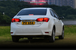 Задние светодиодные LED фонари Toyota Corolla 2013+ Benz стиль