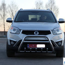 Кенгурятник з перемичкою і грилем D60 для Ssang Yong Korando 2013+