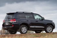 Молдинги на двері Toyota Land Cruiser 200 дизайн в стилі рестайлінг 2015р хромовані