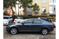 Верхня окантовка вікон (4 шт, нерж) для Skoda Octavia A7 2013-