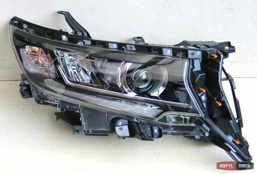 Передні фари LED для Toyota Prado 150 2018+ стиль ZW