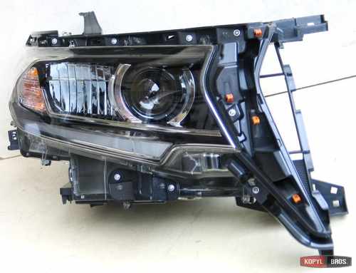 Передні фари LED для Toyota Prado 150 2018+ стиль ZW
