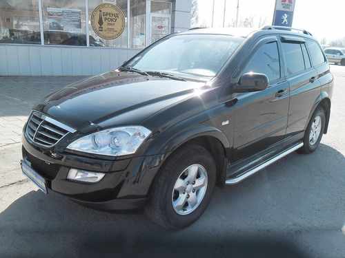 Підніжки майданчик лист Can otomotiv для Ssang Yong Kyron