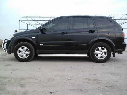 Підніжки майданчик лист Can otomotiv для Ssang Yong Kyron