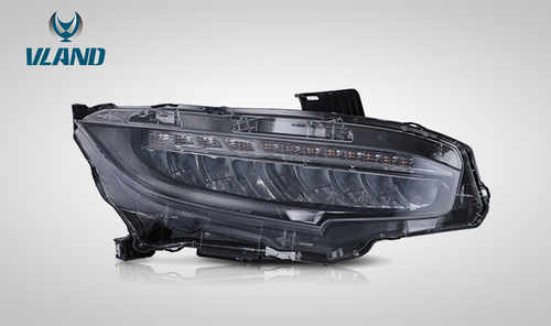 Передні LED фари Honda Civic 10 2016+