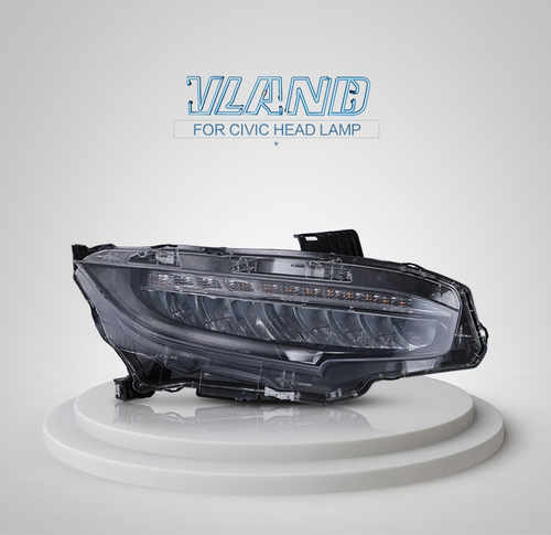 Передні LED фари Honda Civic 10 2016+