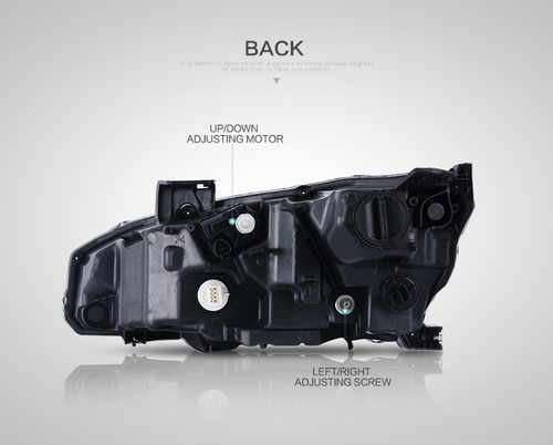 Передні LED фари Honda Civic 10 2016+