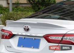 Спойлер крышки багажника (стиль TRD) для Toyota Camry 70 2018+