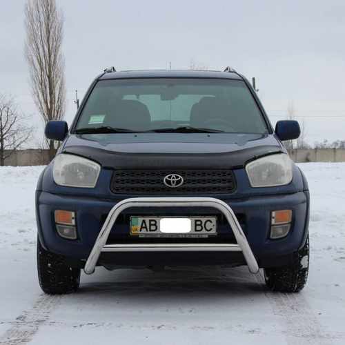 Кенгурятник з перемичкою D60 для Toyota RAV4 (5D) 2000-2006