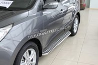 Пороги майданчик лист для IX35 майданчик з алюмінієвим листом d42