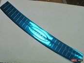 Накладка на задній бампер захисна для Nissan X-Trail T32 2014-2017