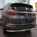 Захист заднього бампера KIA Sportage (2016-) (одинарна) d60