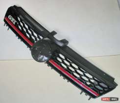 Решітка радіатора в стилі GTI для Volkswagen Golf 7 2012-