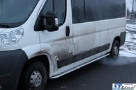 Пороги лист для Citroen Jumper 2006-