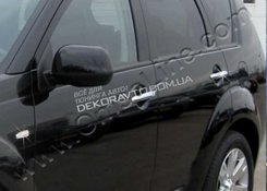 Хром накладки на ручки Omsa Line для Mitsubishi Outlander XL 2007+