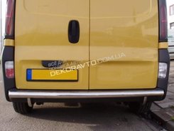 Задня захист труба для Opel Vivaro 2004-2015