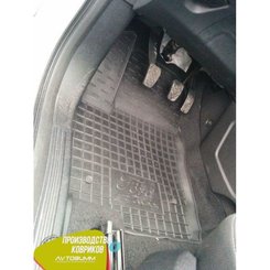 Автомобильные коврики в салон резиновые (Avto-Gumm) для Ford B-Max 2012-