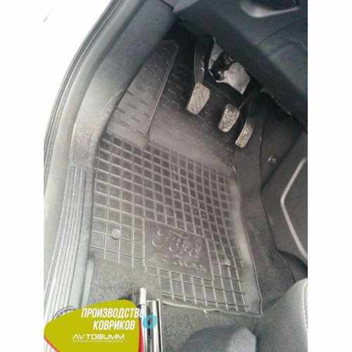 Автомобільні килимки в салон гумові (Avto-Gumm) для Ford B-Max 2012-