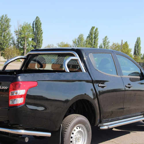Захисні дуги в кузов Roll Bar Ø60 для Mitsubishi L200 2016+