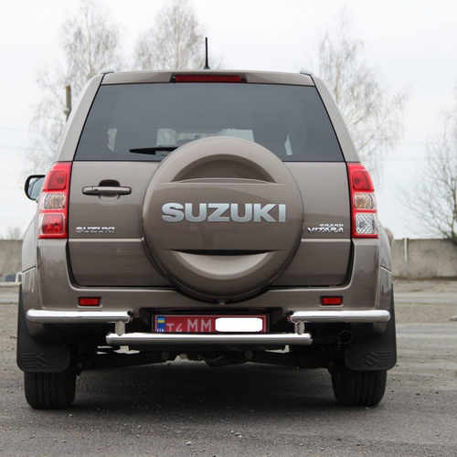 Захист заднього бампера Suzuki Grand Vitara 2005-2015