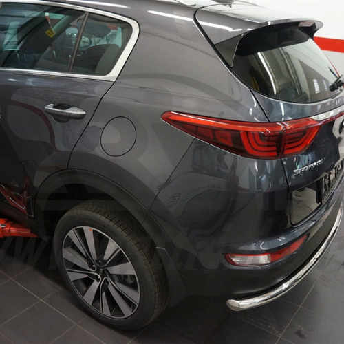 Захист заднього бампера KIA Sportage (2016-) (одинарна) d60