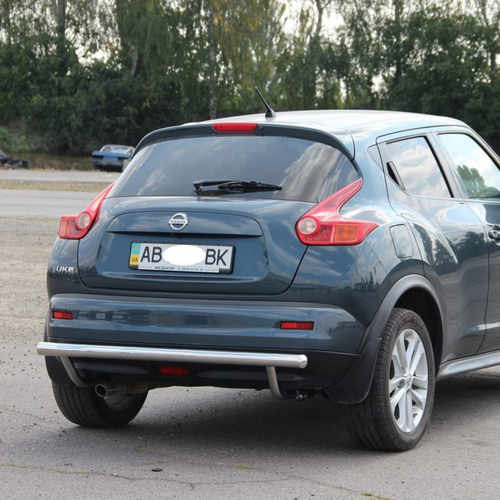 Захист заднього бампера для Nissan Juke 2010+