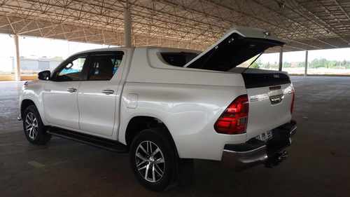 Кришка Fulbox Afcar Туреччина для Toyota Hilux 2015+ нефарбований