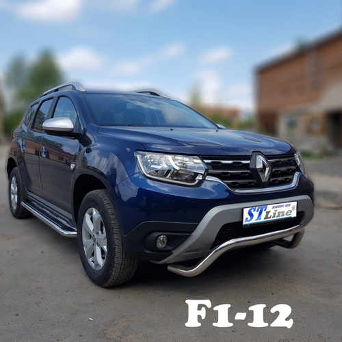 Кенгурятник низький D60 для Renault Duster 2018-