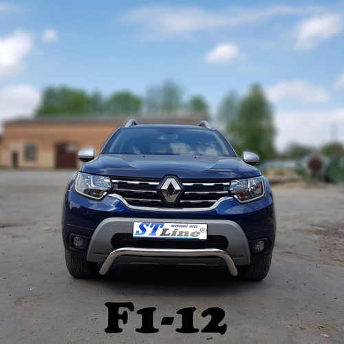 Кенгурятник низький D60 для Renault Duster 2018-