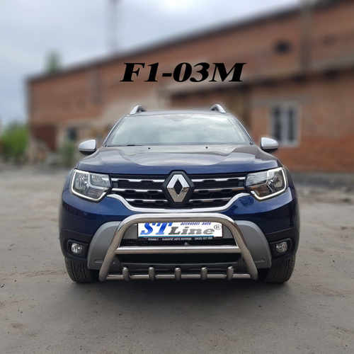 Кенгурятник D60 для Renault Duster 2018+