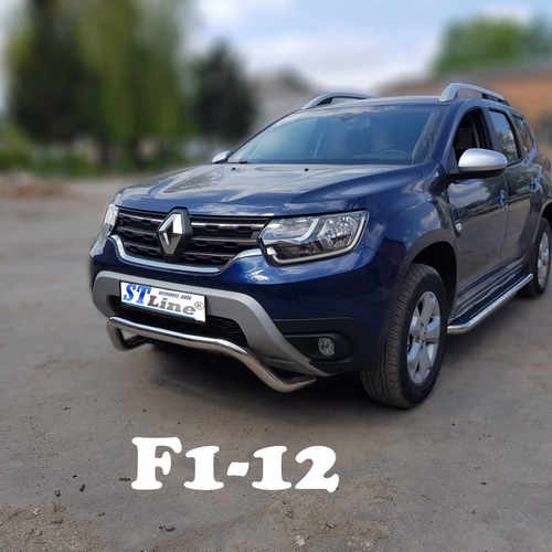 Кенгурятник низький D60 для Renault Duster 2018-