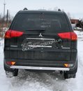 Захист задня труба для Mitsubishi Pajero Sport 2008+