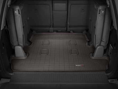 Килимок в багажник какао Weathertech USA для Toyota LC 200/LX 570 (7 місць)