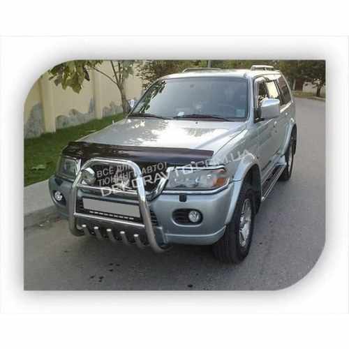 Кенгурятник високий для Mitsubishi Pajero Sport 1999-2008