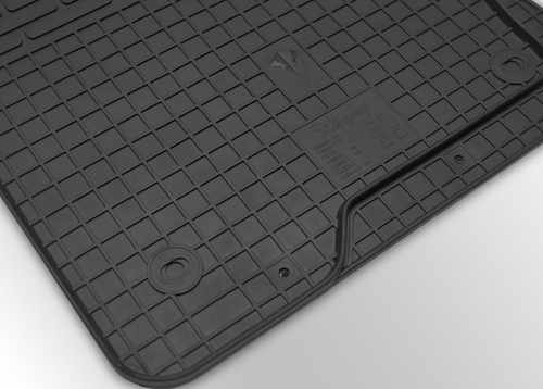 Килимки в салон Stingray для Ford Fiesta 02-08/Ford Fusion 02-/ Mazda 2 02- (передні - 2 шт) 1007082