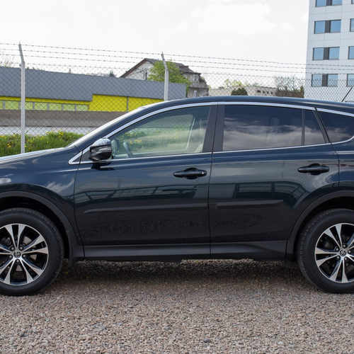 Хром молдинги вікон верхні для Toyota Rav4 IV 2013+