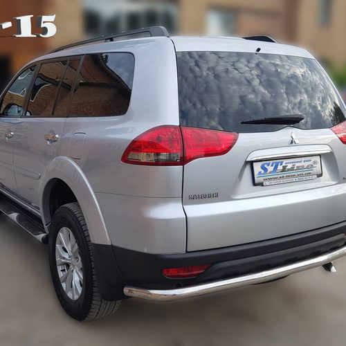 Задня захист для Mitsubishi Pajero Sport 2008-2015