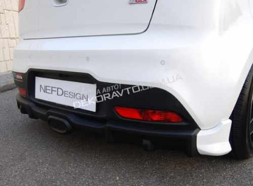 Аеродинамічний обвіс NEF Design для Kia Rio хетбек 2011+